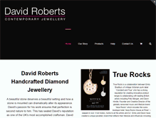 Tablet Screenshot of davidrobertsjewellery.com